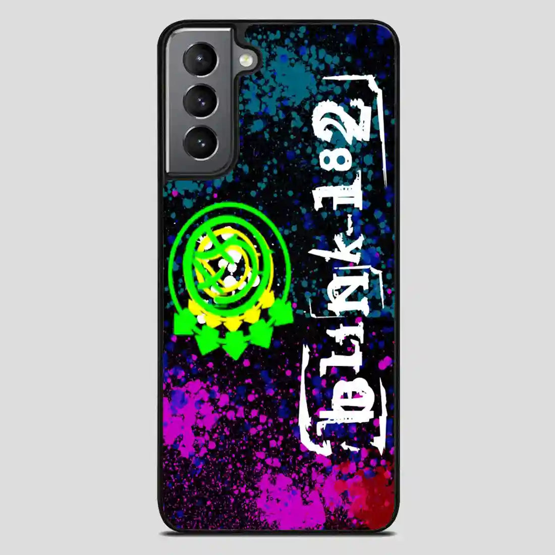 Blink Patternretro Art Samsung Galaxy S21 FE Case