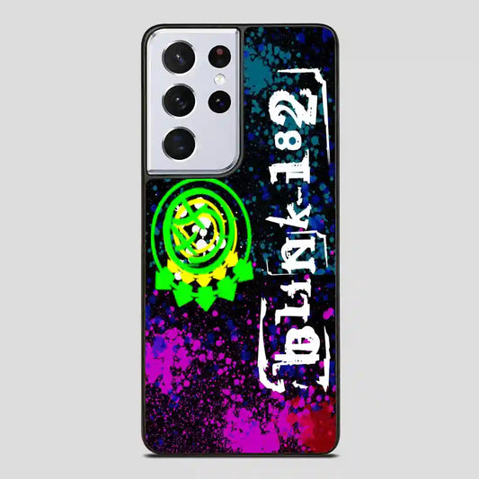 Blink Patternretro Art Samsung Galaxy S21 Ultra Case