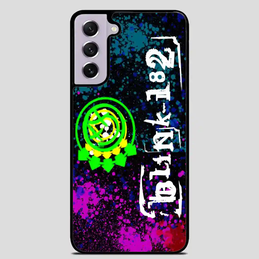 Blink Patternretro Art Samsung Galaxy S21 Case