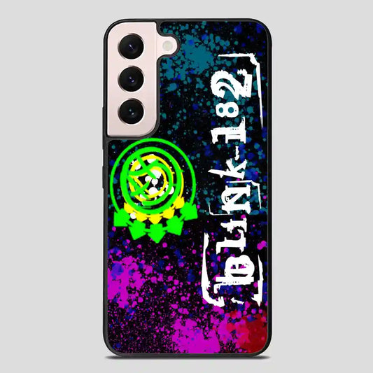 Blink Patternretro Art Samsung Galaxy S22 FE Case