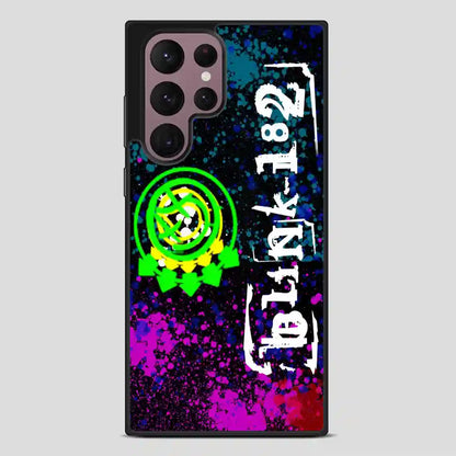 Blink Patternretro Art Samsung Galaxy S22 Ultra Case