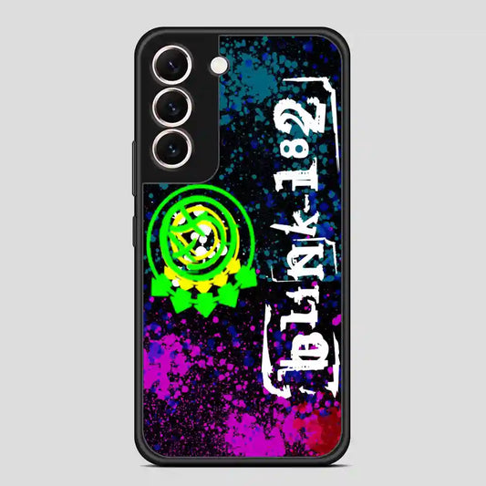 Blink Patternretro Art Samsung Galaxy S22 Case