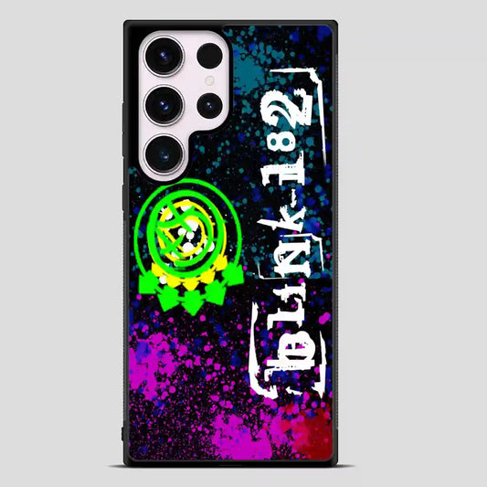 Blink Patternretro Art Samsung Galaxy S23 Ultra Case