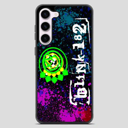 Blink Patternretro Art Samsung Galaxy S23 Case