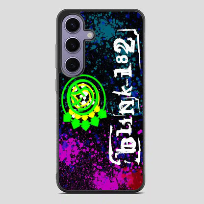 Blink Patternretro Art Samsung Galaxy S24 Case