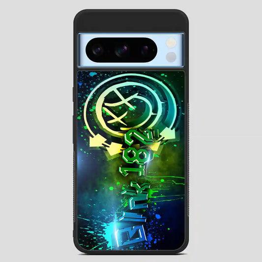 Blink Patternretro Art Vintage Google Pixel 8 Pro Case