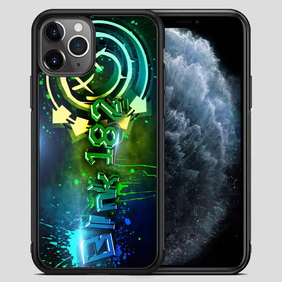 Blink Patternretro Art Vintage iPhone 11 Pro Max Case