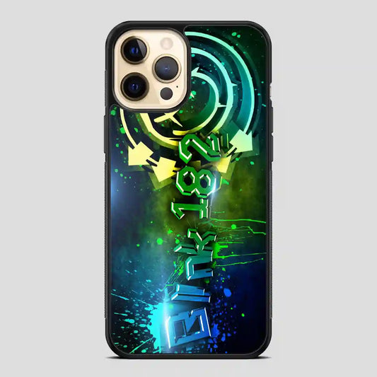 Blink Patternretro Art Vintage iPhone 11 Pro Case