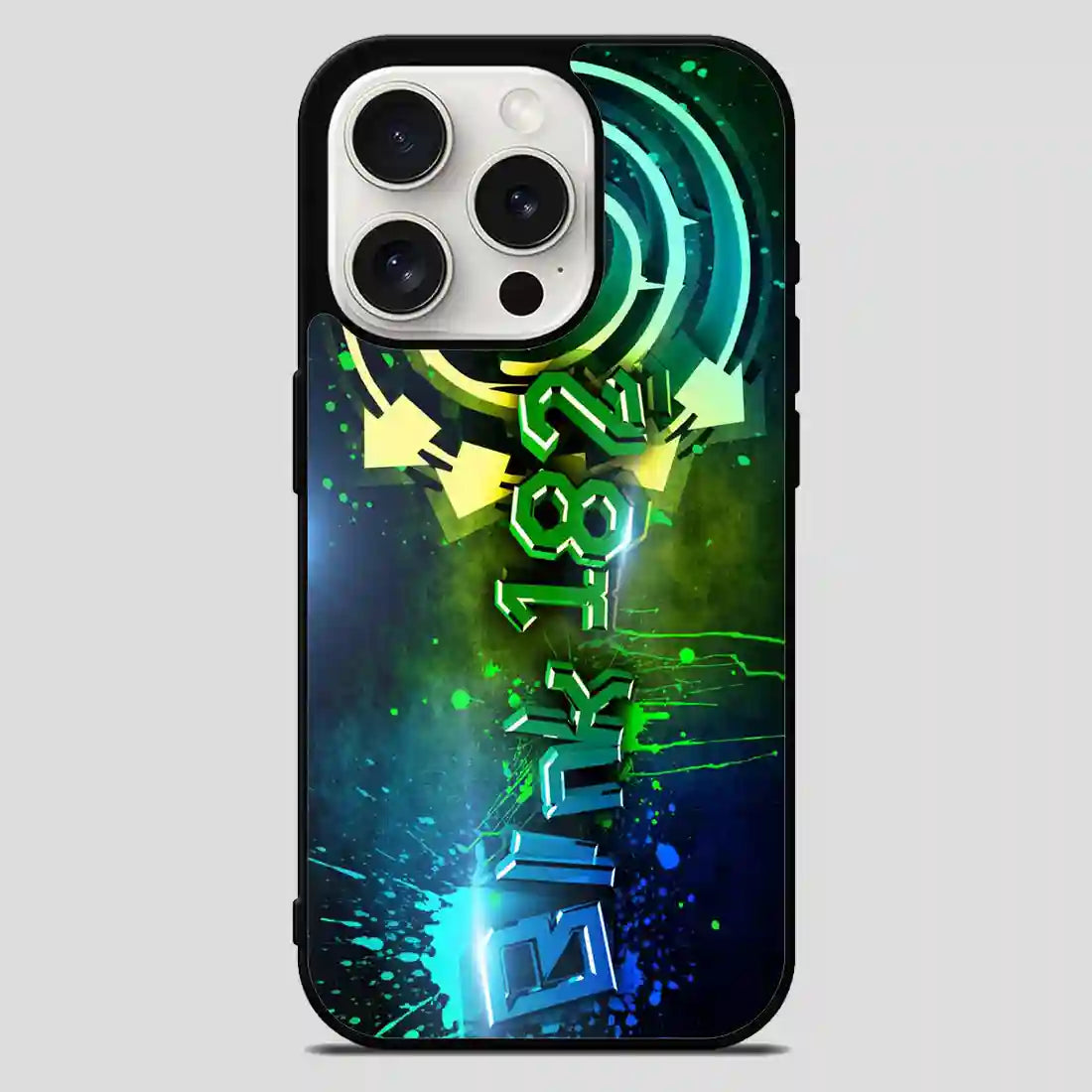 Blink Patternretro Art Vintage iPhone 15 Pro Max Case