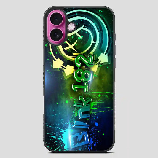 Blink Patternretro Art Vintage iPhone 16 Plus Case