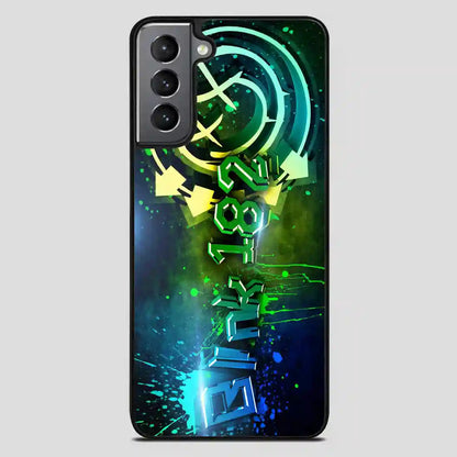 Blink Patternretro Art Vintage Samsung Galaxy S21 FE Case