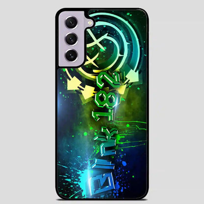 Blink Patternretro Art Vintage Samsung Galaxy S21 Case