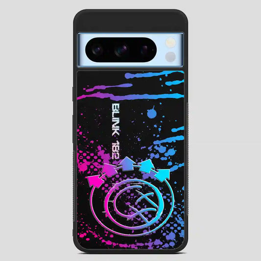 Blink Patternretro Logo Google Pixel 8 Pro Case