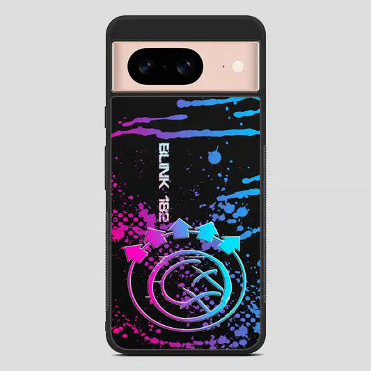 Blink Patternretro Logo Google Pixel 8 Case