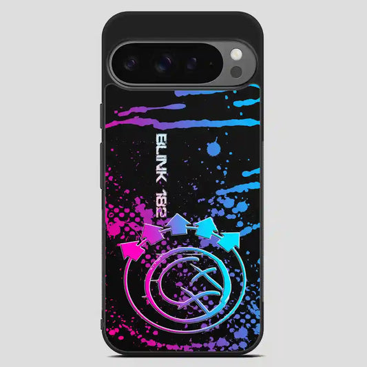 Blink Patternretro Logo Google Pixel 9 Pro XL Case