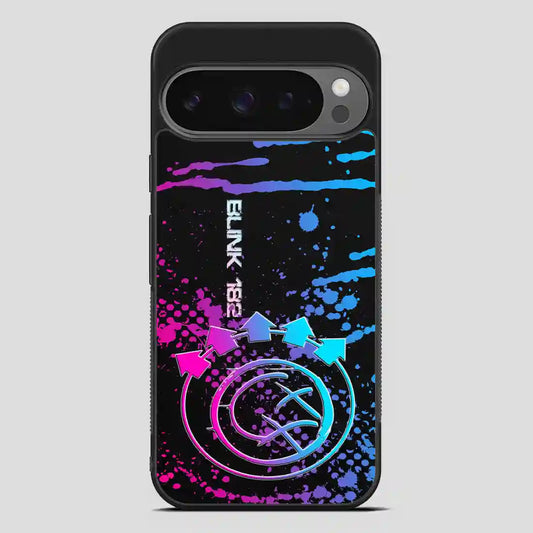 Blink Patternretro Logo Google Pixel 9 Pro Case