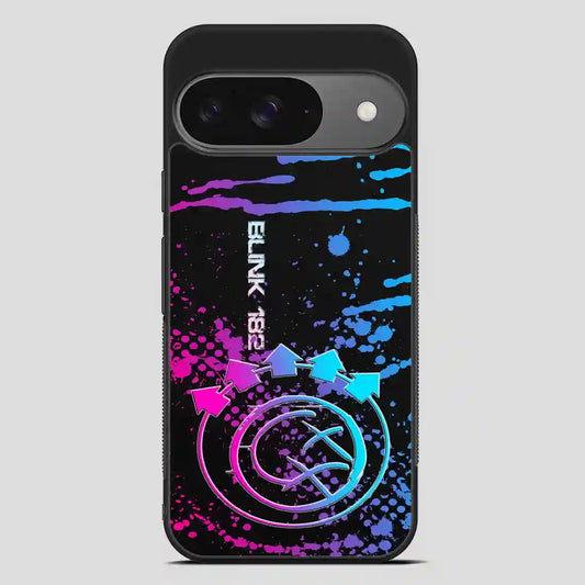 Blink Patternretro Logo Google Pixel 9 Case