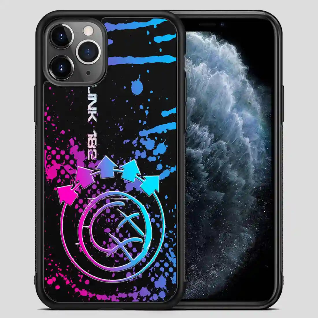 Blink Patternretro Logo iPhone 11 Pro Max Case