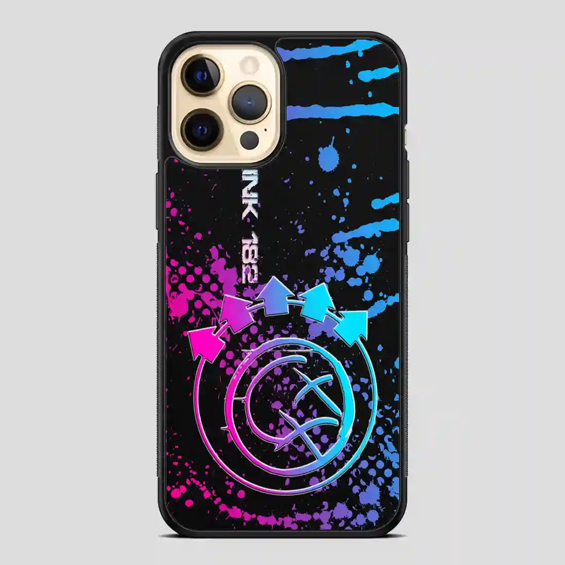 Blink Patternretro Logo iPhone 11 Pro Case