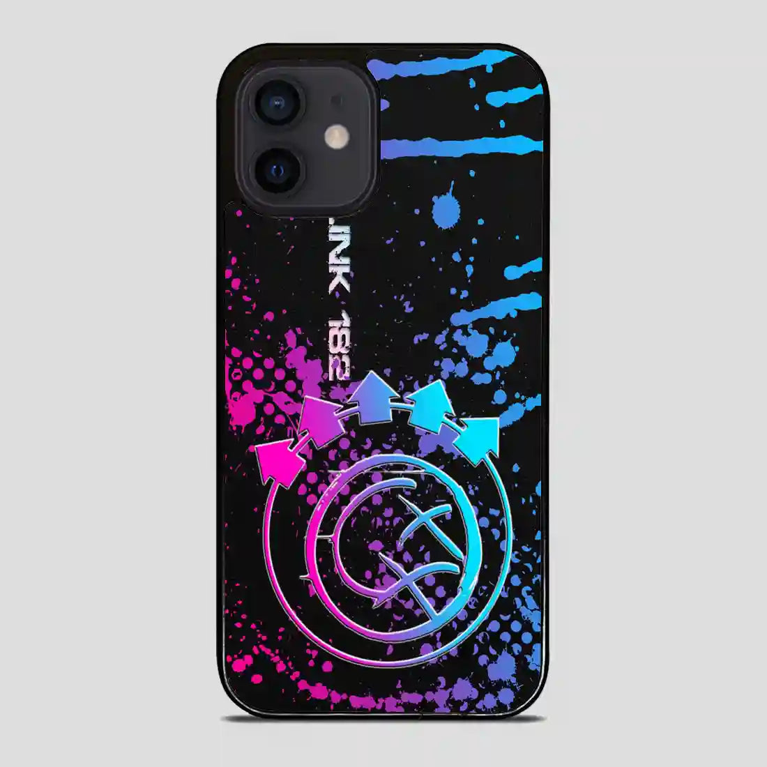 Blink Patternretro Logo iPhone 12 Mini Case