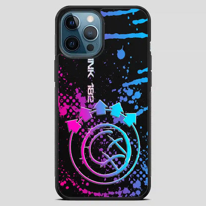 Blink Patternretro Logo iPhone 12 Pro Max Case