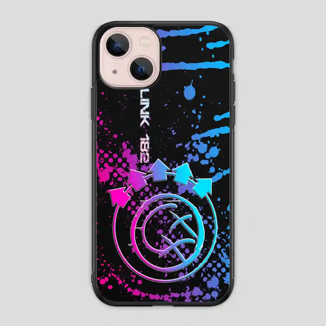 Blink Patternretro Logo iPhone 13 Mini Case