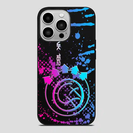 Blink Patternretro Logo iPhone 14 Pro Case