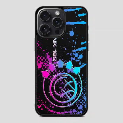 Blink Patternretro Logo iPhone 15 Pro Case