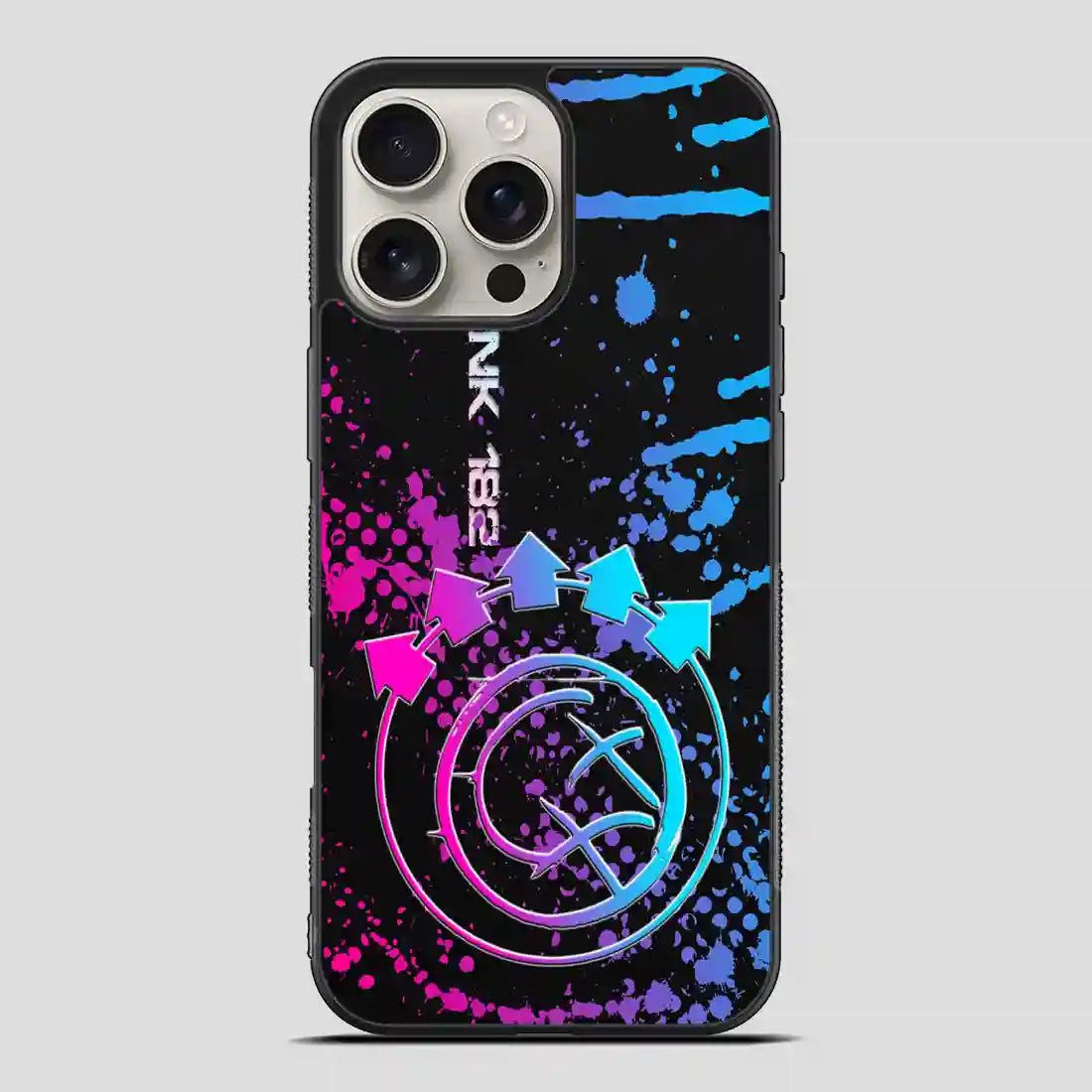 Blink Patternretro Logo iPhone 16 Pro Max Case