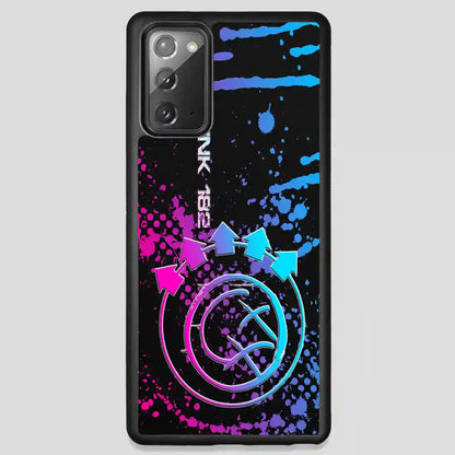 Blink Patternretro Logo Samsung Galaxy Note 20 Case