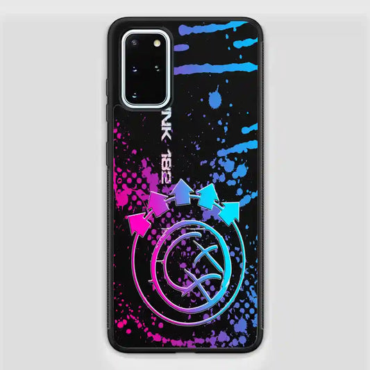 Blink Patternretro Logo Samsung Galaxy S20 FE Case