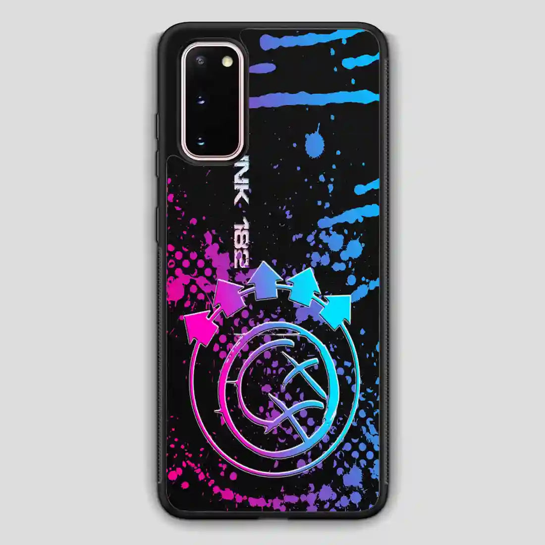 Blink Patternretro Logo Samsung Galaxy S20 Case