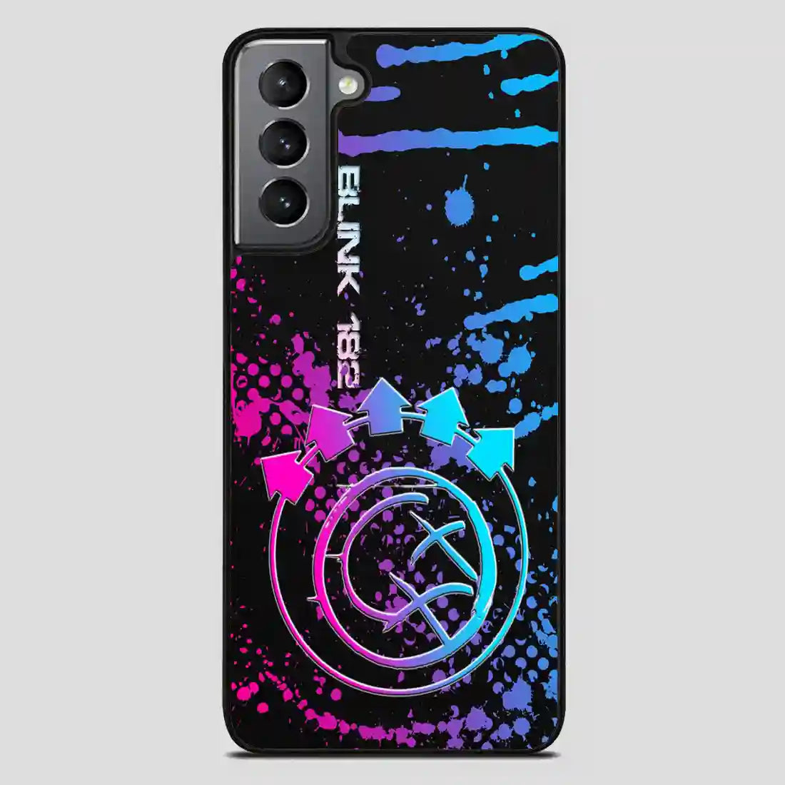 Blink Patternretro Logo Samsung Galaxy S21 FE Case