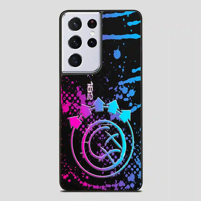 Blink Patternretro Logo Samsung Galaxy S21 Ultra Case