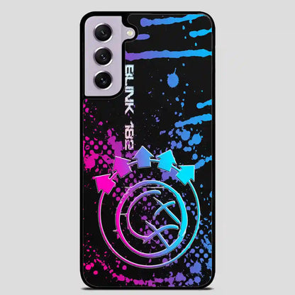 Blink Patternretro Logo Samsung Galaxy S21 Case