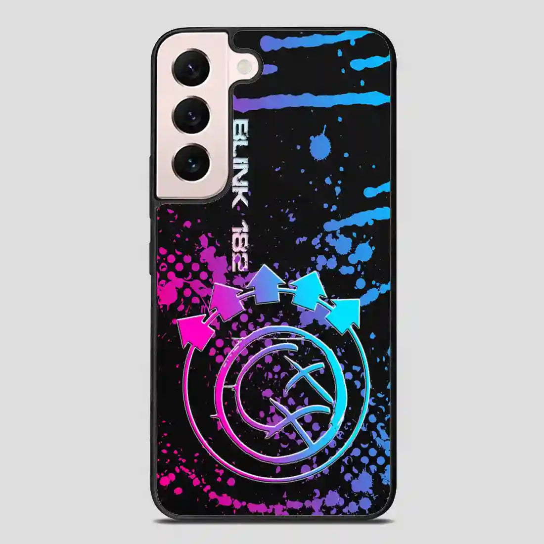 Blink Patternretro Logo Samsung Galaxy S22 FE Case