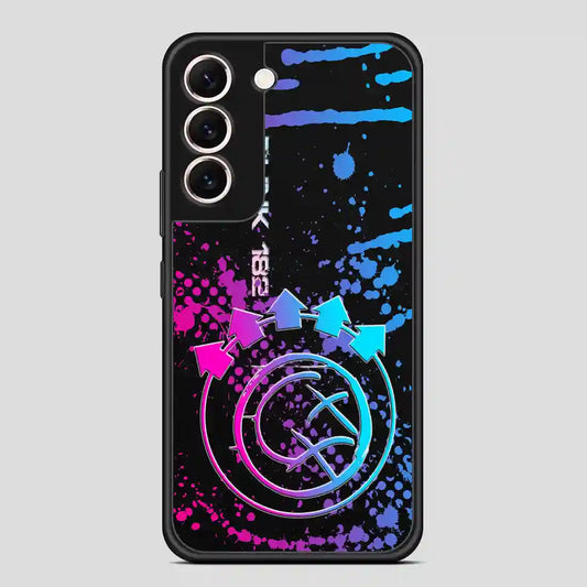 Blink Patternretro Logo Samsung Galaxy S22 Case