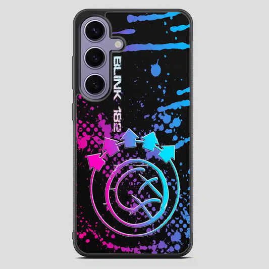 Blink Patternretro Logo Samsung Galaxy S23 FE Case