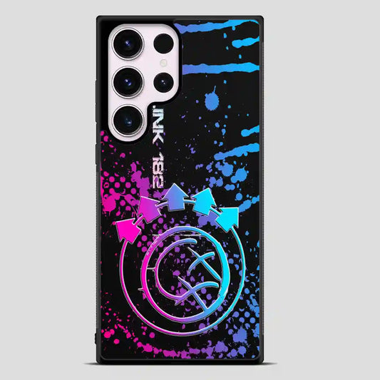 Blink Patternretro Logo Samsung Galaxy S23 Ultra Case