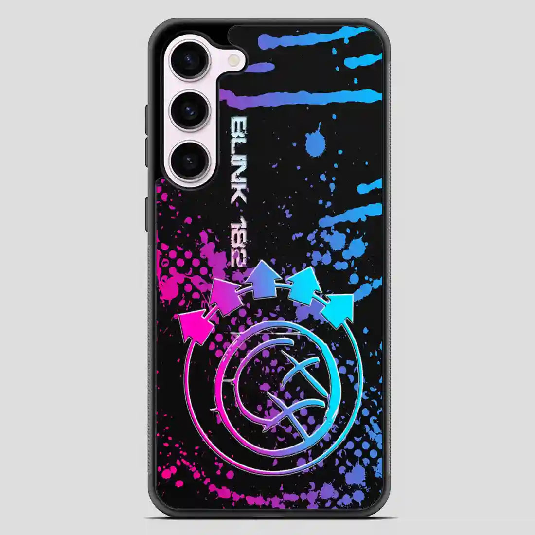 Blink Patternretro Logo Samsung Galaxy S23 Case