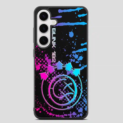 Blink Patternretro Logo Samsung Galaxy S24 FE Case