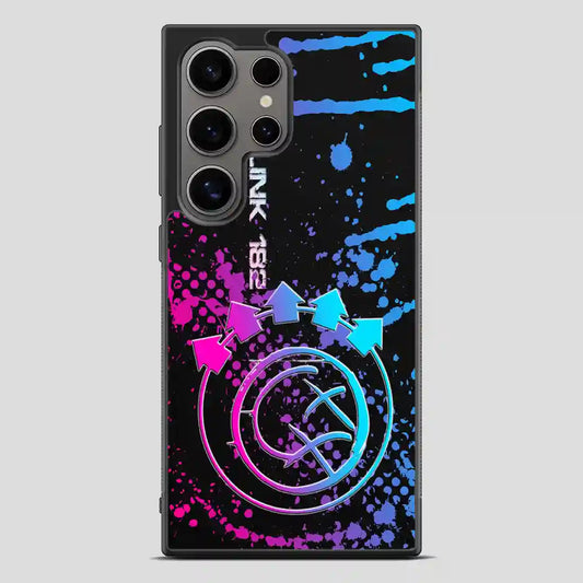 Blink Patternretro Logo Samsung Galaxy S24 Ultra Case