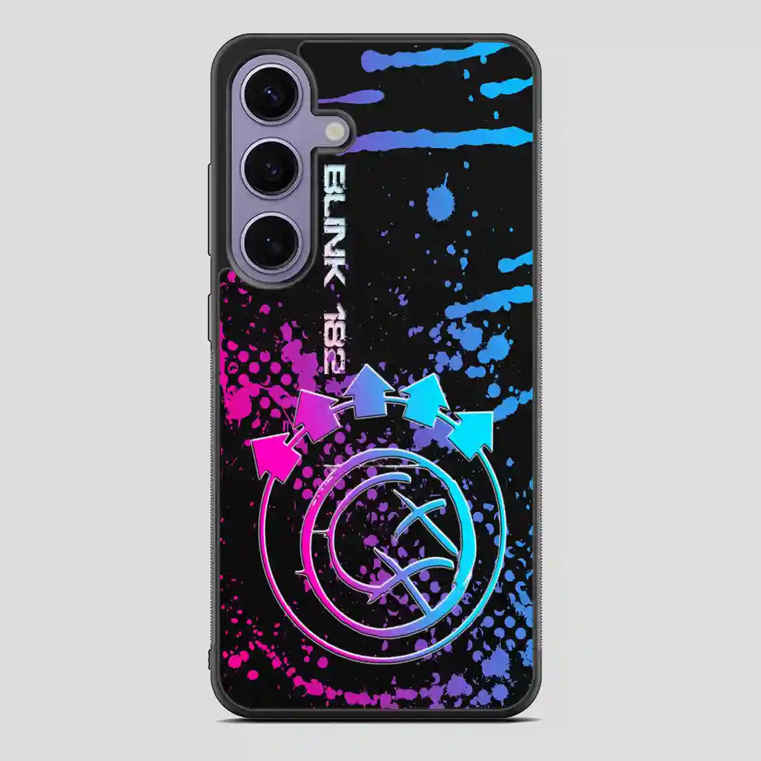 Blink Patternretro Logo Samsung Galaxy S24 Case