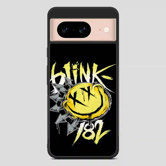 Blink Patternretro Smile Google Pixel 8 Case