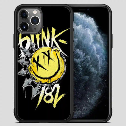 Blink Patternretro Smile iPhone 11 Pro Max Case