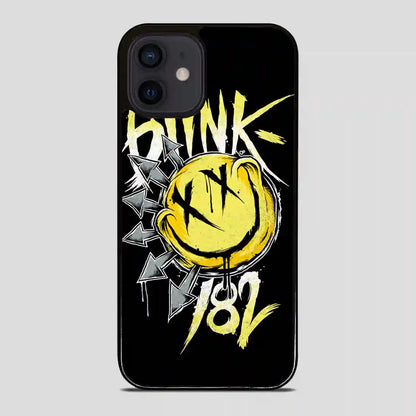 Blink Patternretro Smile iPhone 12 Mini Case