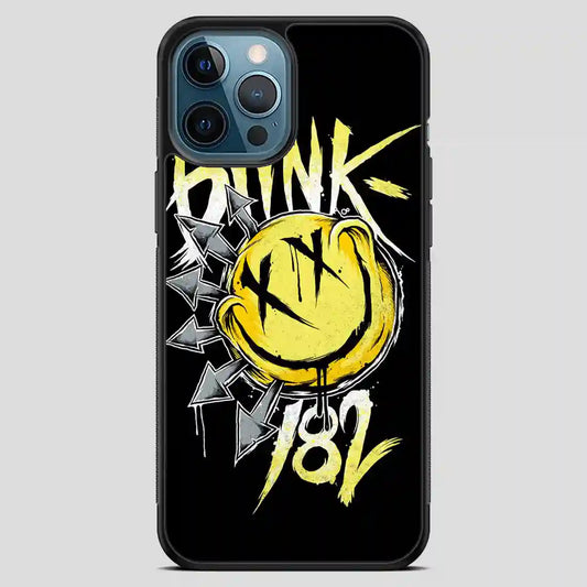 Blink Patternretro Smile iPhone 12 Pro Max Case