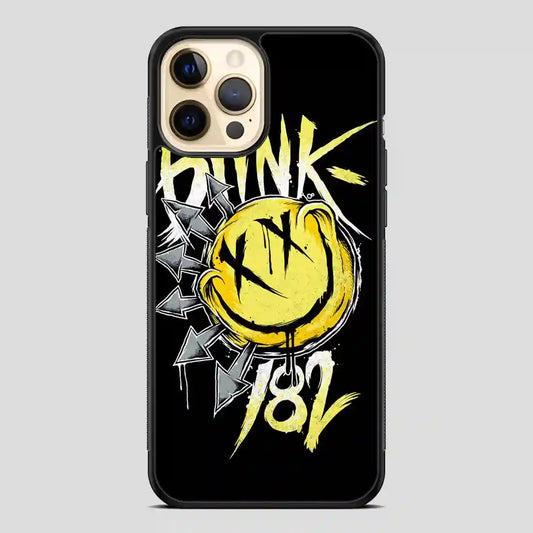 Blink Patternretro Smile iPhone 12 Pro Case