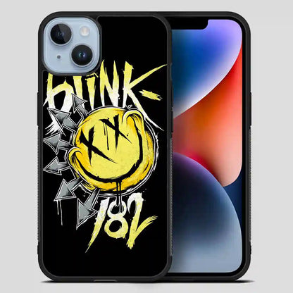 Blink Patternretro Smile iPhone 14 Plus Case