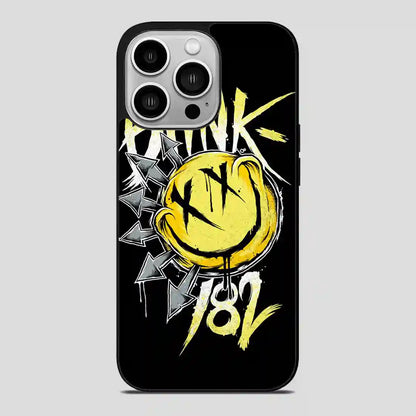 Blink Patternretro Smile iPhone 14 Pro Case